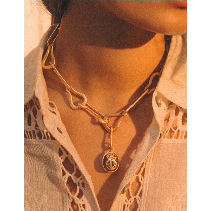 COLLIER CHOKER OSMOSE CLARIS VIROT