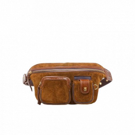 BANANE ROMEO SUEDE TABAC CLARIS VIROT