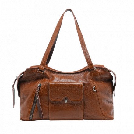 SAC JUNO SUEDE TABAC CLARIS VIROT