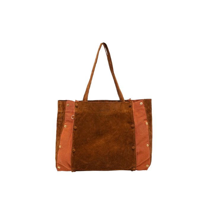 JOSEPH SAC SUEDE TERRACOTA CLARIS VIROT