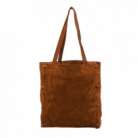 JOSEPH SAC SUEDE TERRACOTA CLARIS VIROT