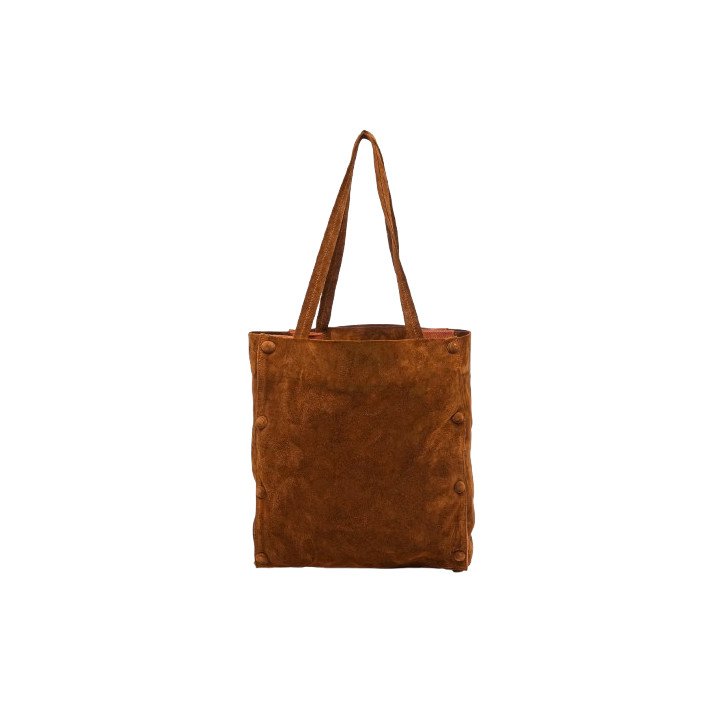 JOSEPH SAC SUEDE TERRACOTA CLARIS VIROT