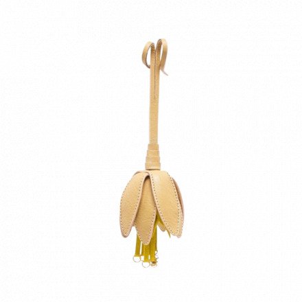 GRIGRI CUIR WHITE MIMOSA CLARIS VIROT