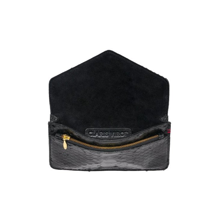 ALEX LONG PYTHON NOIR CLARIS VIROT