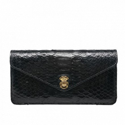 ALEX LONG PYTHON NOIR CLARIS VIROT