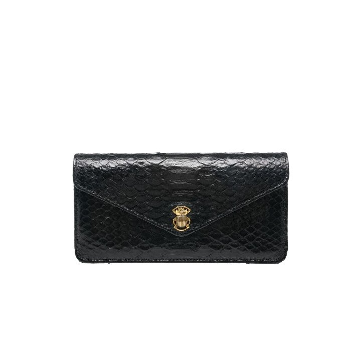 ALEX LONG PYTHON NOIR CLARIS VIROT