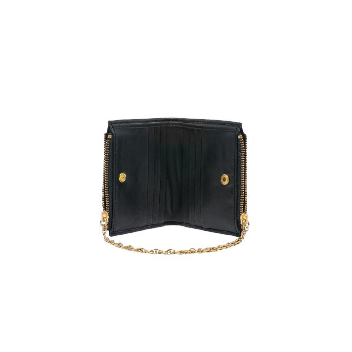 HECTOR PORTE MONNAIE NOIR CLARIS VIROT