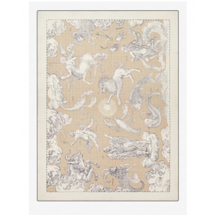 EDREDON ASTRO BEIGE INOUI EDITIONS