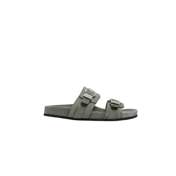 SR474102 MULE OLIVE SARTORE