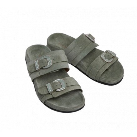 SR474102 MULE OLIVE SARTORE