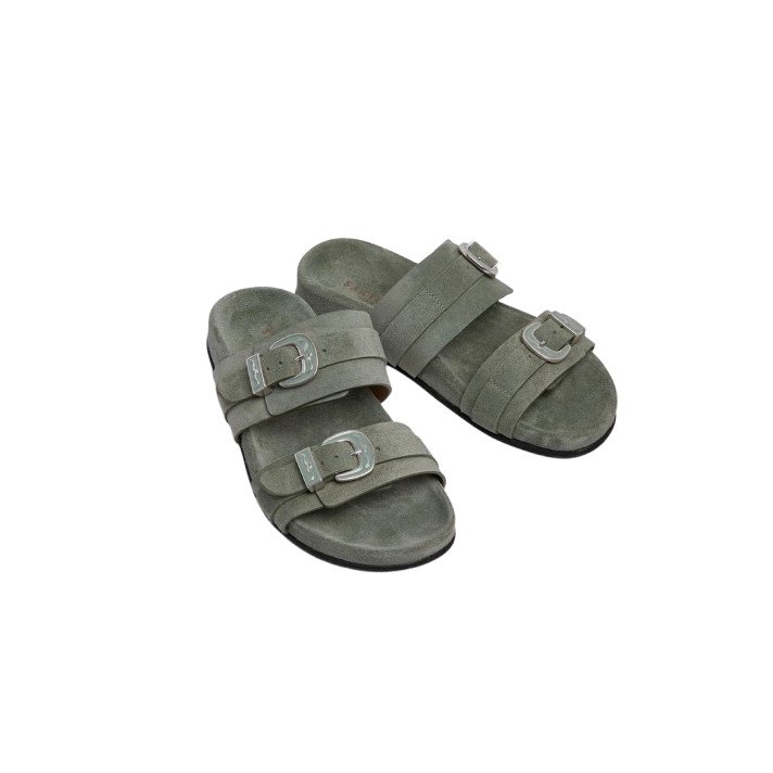SR474102 MULE OLIVE SARTORE