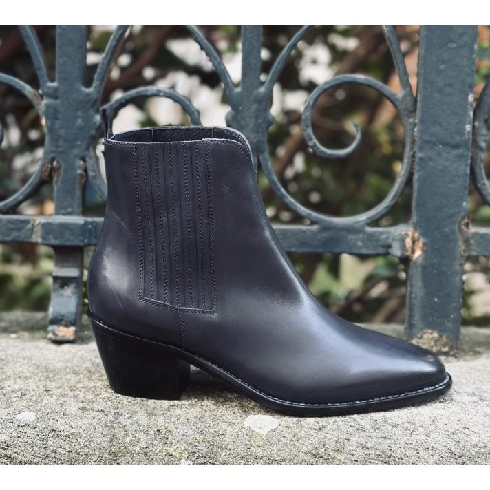 SR491005 BOOTS NAVY SARTORE