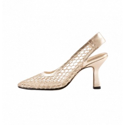 BEATRIZ SLIMBACK MESH GOLD SOULIERS MARTINEZ