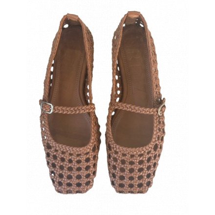 PARIS BALLERINE COGNAC SOULIERS MARTINEZ