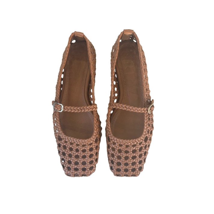 PARIS BALLERINE COGNAC SOULIERS MARTINEZ