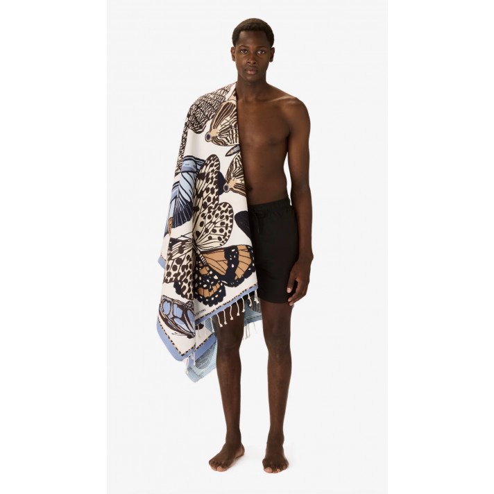 FOUTA 100 PAPILLONS INOUI EDITIONS