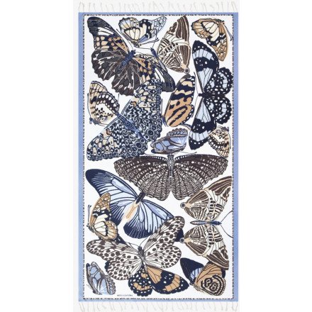 FOUTA 100 PAPILLONS INOUI EDITIONS