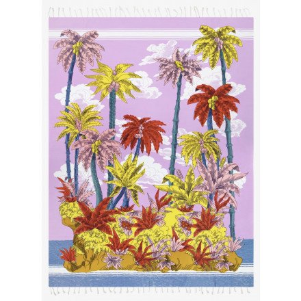 FOUTA 140 VIOLET ROBINSON INOUI EDITIONS