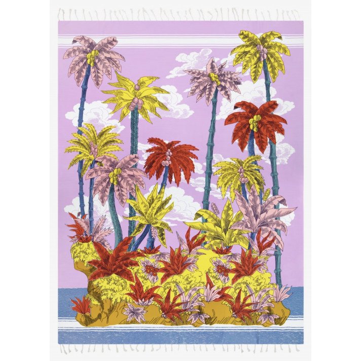 FOUTA 140 VIOLET ROBINSON INOUI EDITIONS