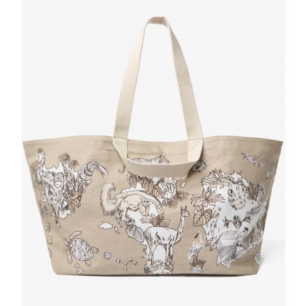 CABAS ATLAS SABLE INOUI EDITIONS