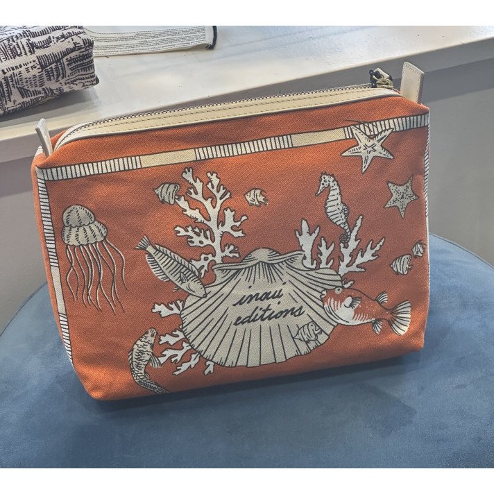 TROUSSE CITY ATLAS ORANGE INOUI ÉDITIONS