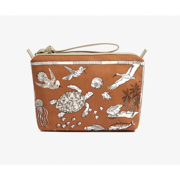 TROUSSE CITY ATLAS ORANGE INOUI ÉDITIONS