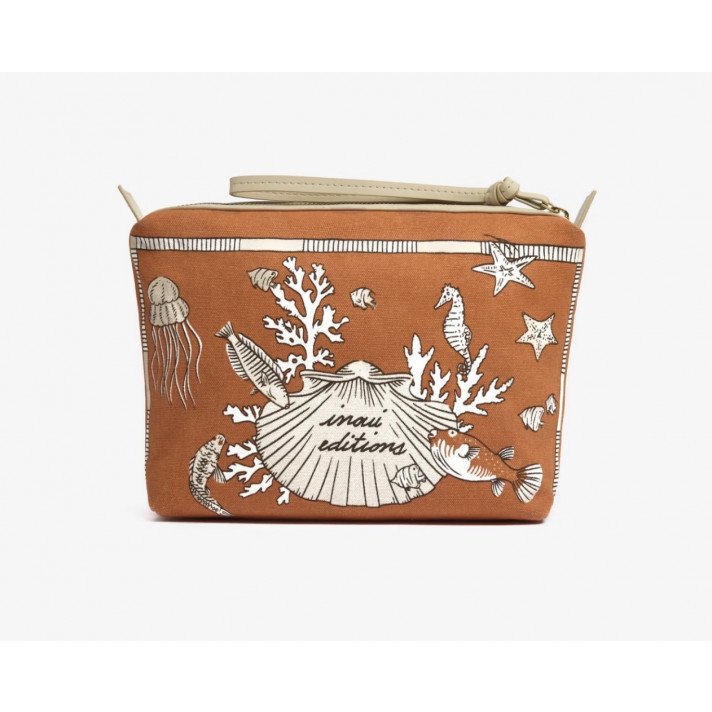 TROUSSE CITY ATLAS ORANGE INOUI ÉDITIONS