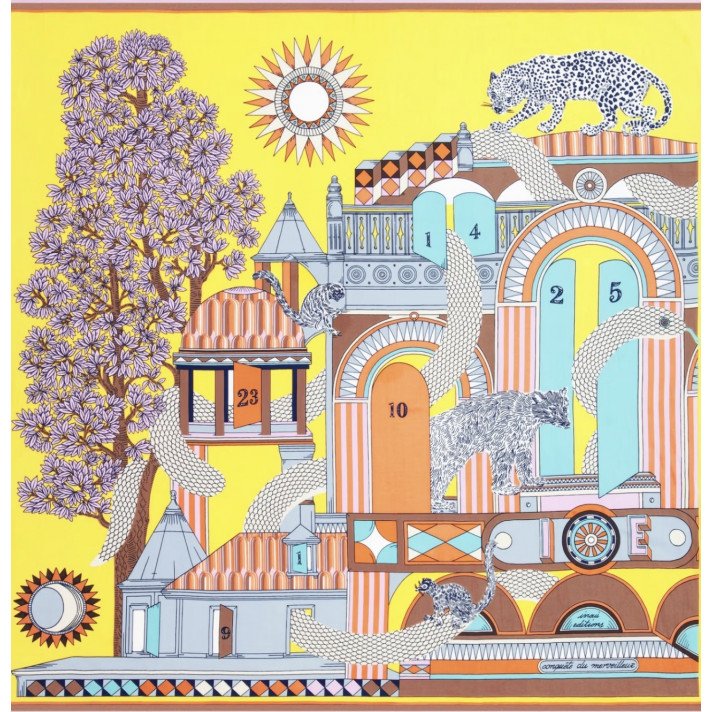 CARRE 100 TAJ JAUNE INOUI ÉDITIONS