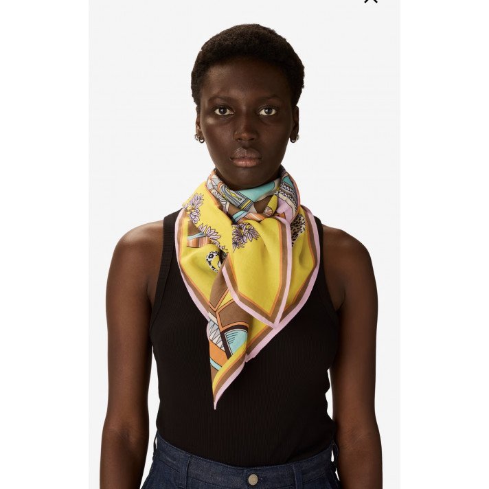 CARRE 100 TAJ JAUNE INOUI ÉDITIONS