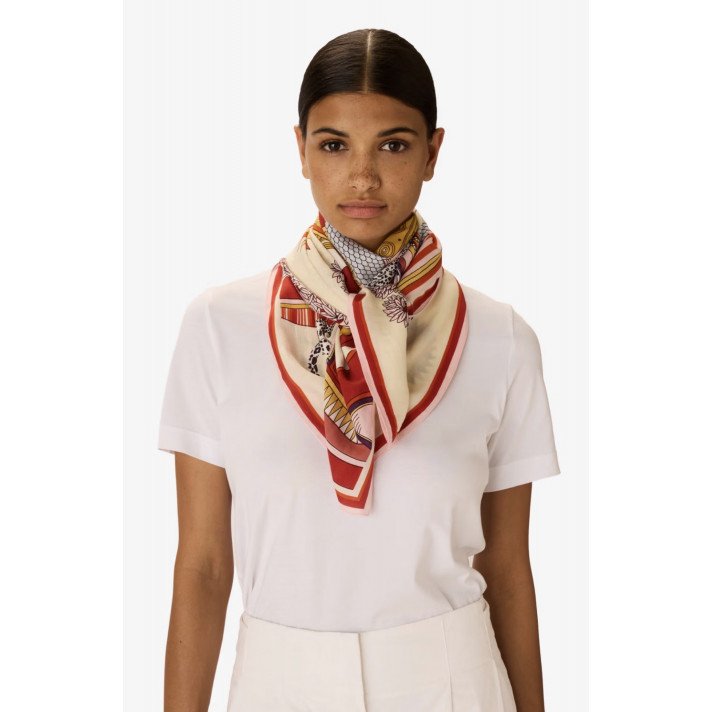 CARRE 100 TAJ BLANC INOUI EDITIONS