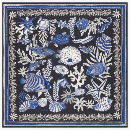 CARRE 65 NEPTUNE NOIR INOUI EDITIONS