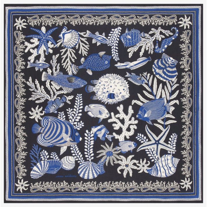 CARRE 65 NEPTUNE NOIR INOUI EDITIONS