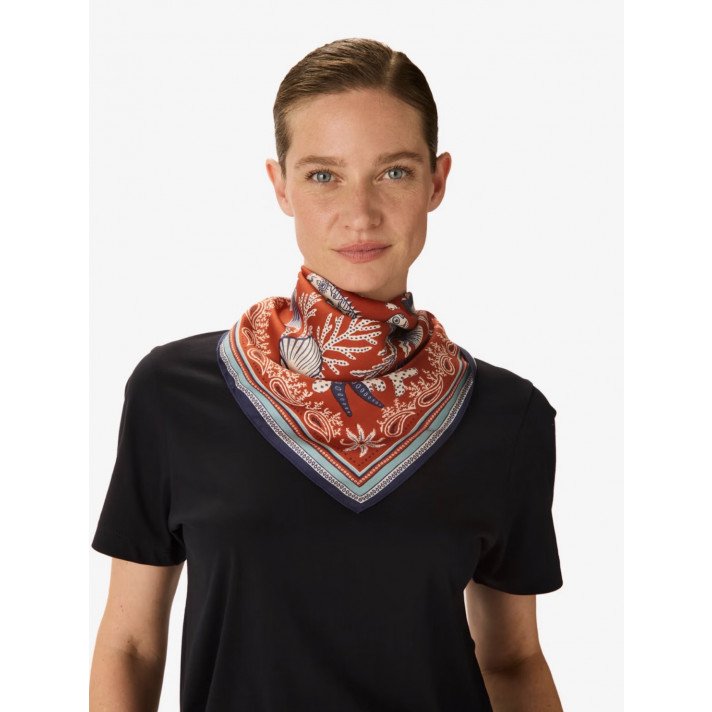 CARRE 65 NEPTUNE TERRACOTTA INOUI ÉDITIONS