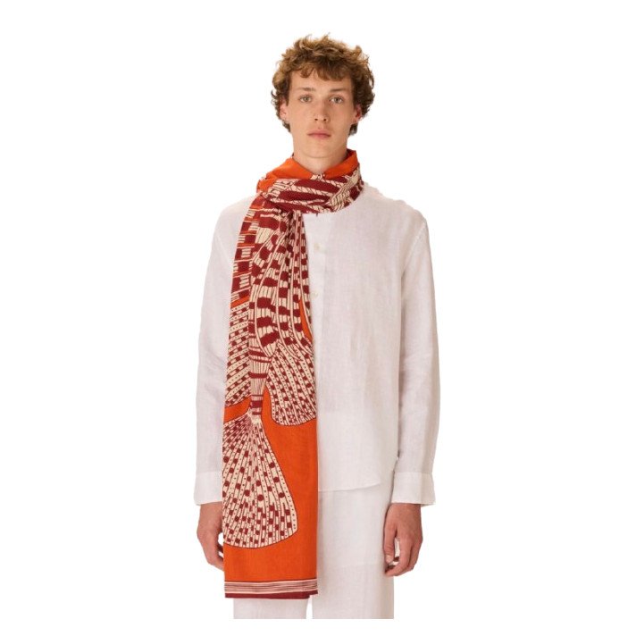 ETOLE  100 VAGUE ORANGE INOUI EDITIONS