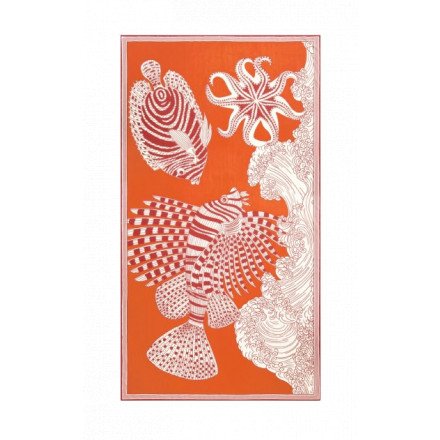 ETOLE  100 VAGUE ORANGE INOUI EDITIONS