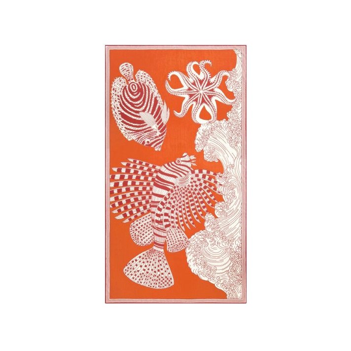 ETOLE  100 VAGUE ORANGE INOUI EDITIONS