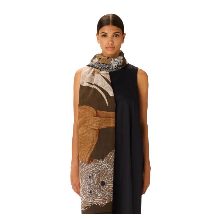 ETOLE 100 TOUTOU GRIS KAKI INOUI EDITIONS