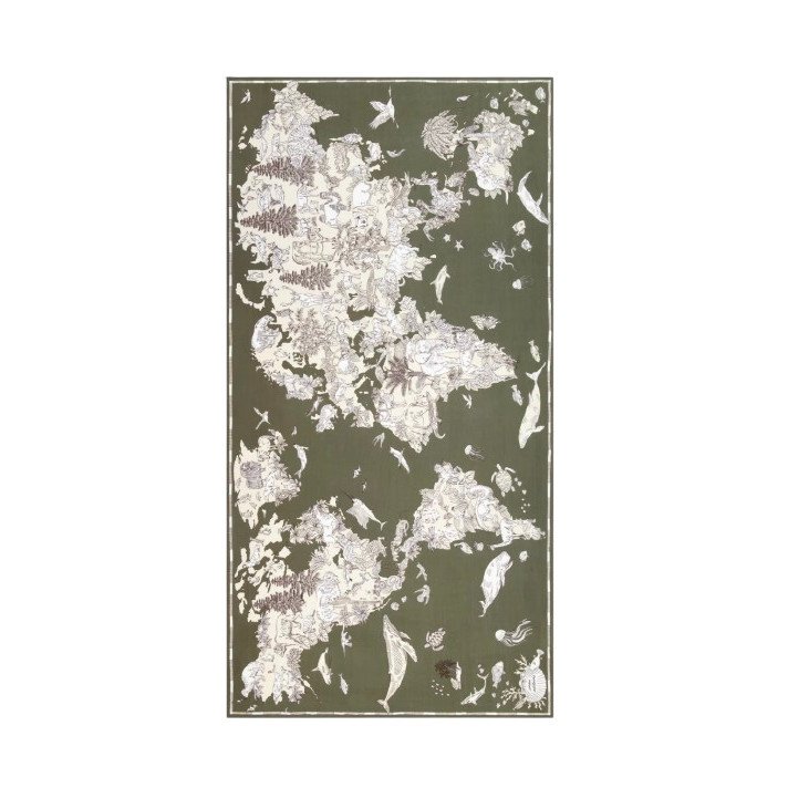 ETOLE 100 ATLAS KAKI INOUI EDITIONS