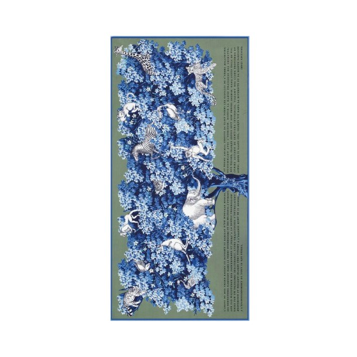 ETOLE 100 BESTIAIRE KAKI INOUI EDITIONS