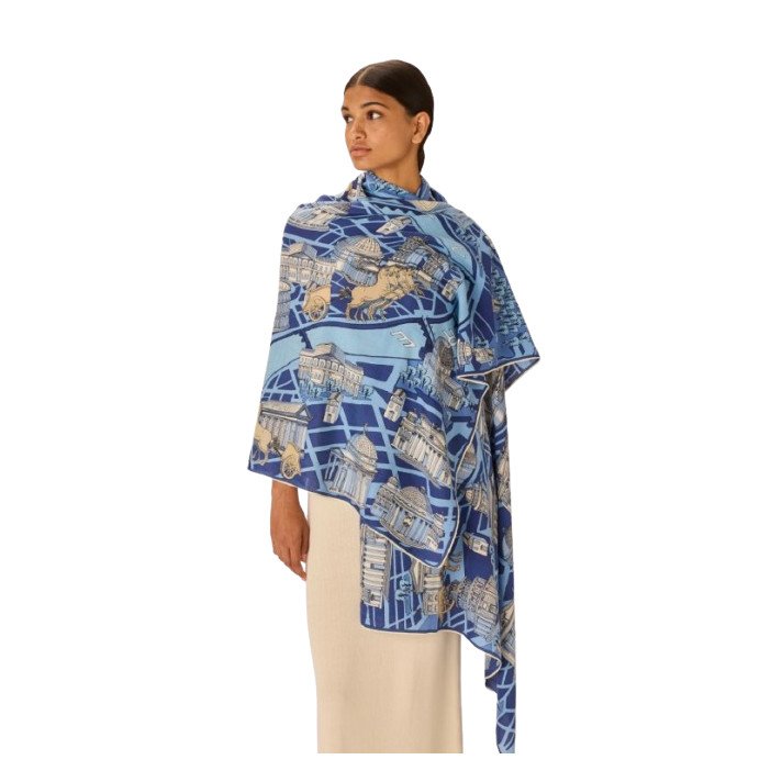 ETOLE 100 ROME BLEU INOUI EDITIONS