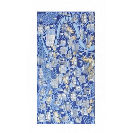 ETOLE 100 ROME BLEU INOUI EDITIONS