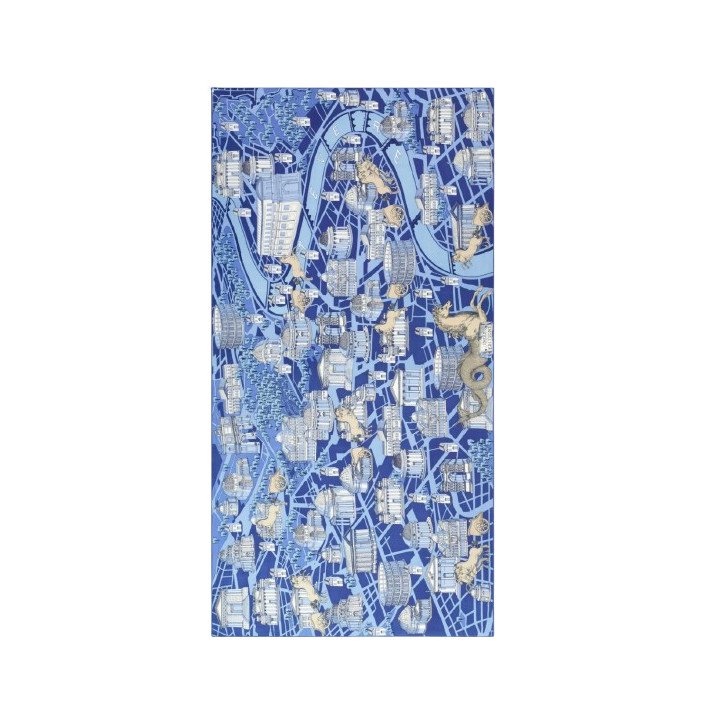 ETOLE 100 ROME BLEU INOUI EDITIONS