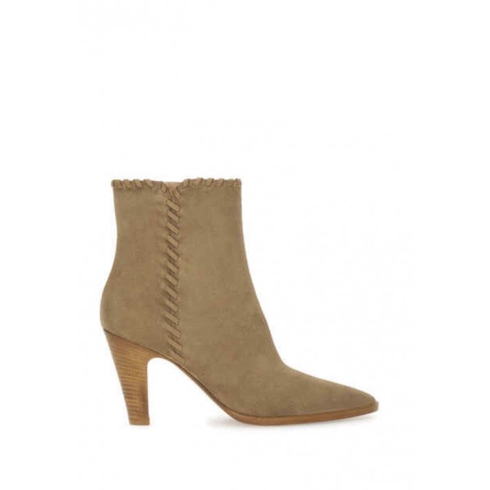 ZAIRA BOTTINE CAMEL GIANVITO ROSSI