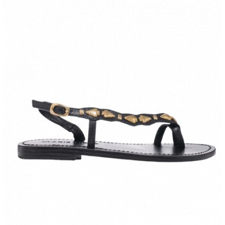 SUZETTE SANDALES NOIR CLARIS VIROT