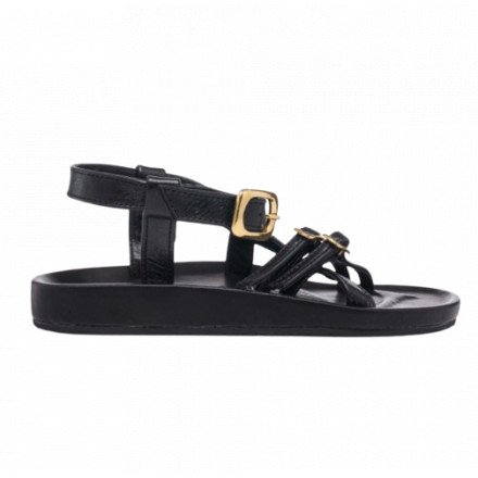 CLAUDETTE SANDALES NOIR CLARIS VIROT