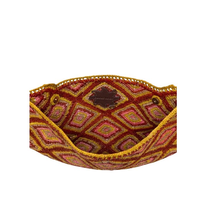 CHRIS SAC RAPHIA ROSE CLARIS VIROT