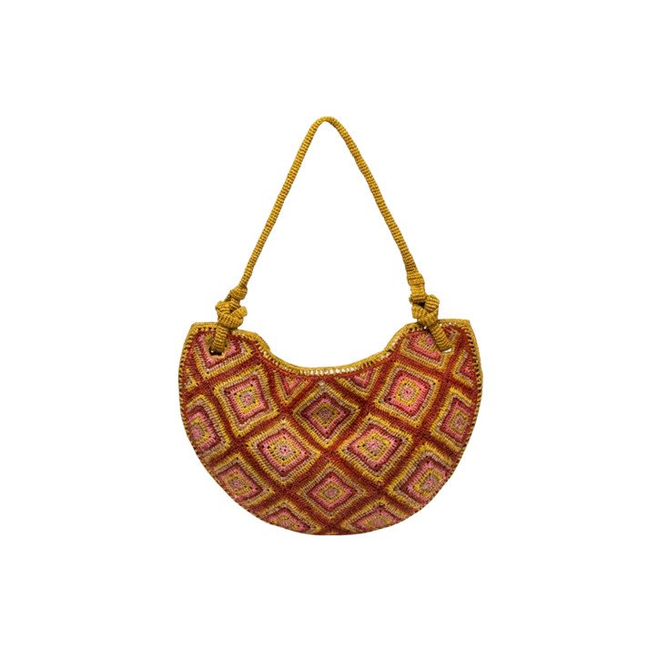 CHRIS SAC RAPHIA ROSE CLARIS VIROT