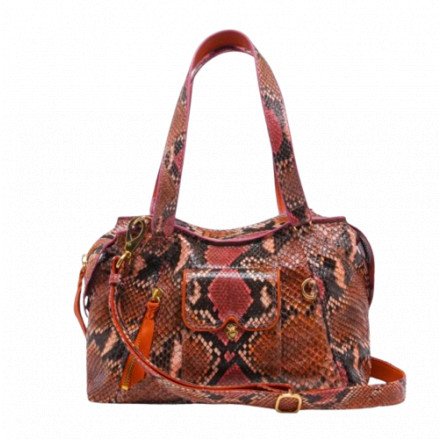 MINI JUNO SAC PYTHON TERRACOTTA CLARIS VIROT
