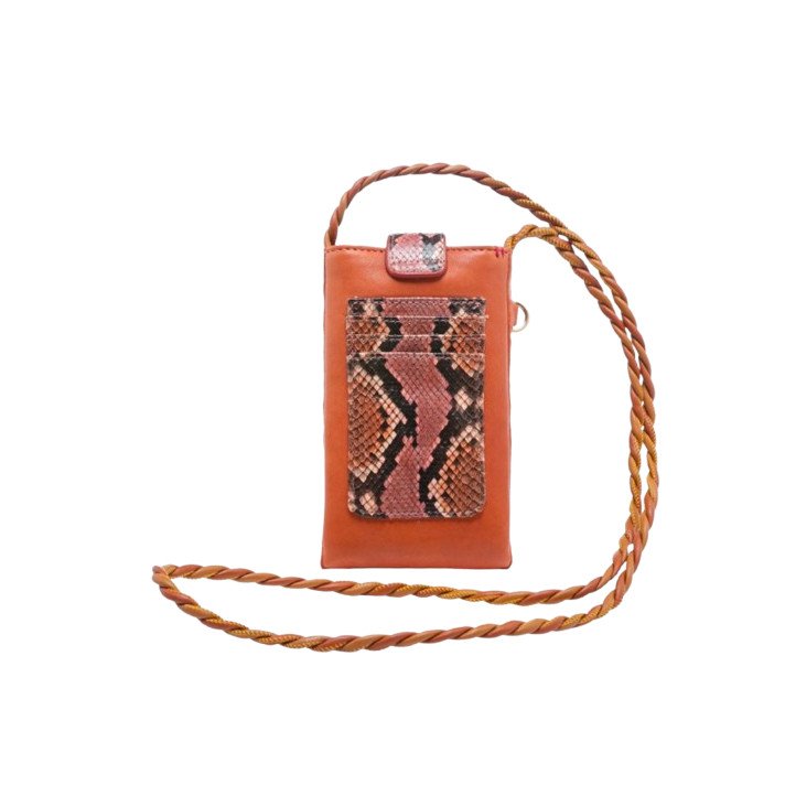 ETUI DOUBLE MARCUS TERRACOTTA CV