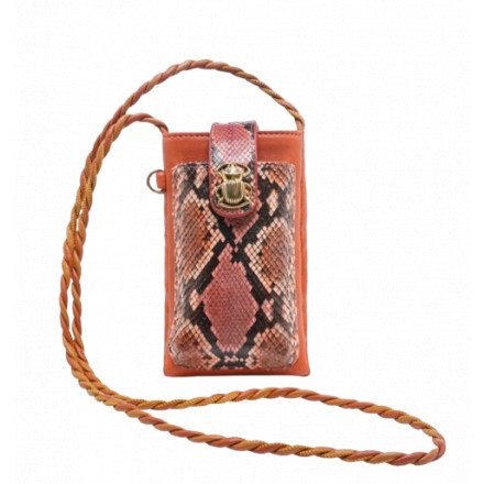 ETUI DOUBLE MARCUS TERRACOTTA CV